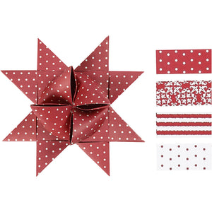 Paper Star Strips