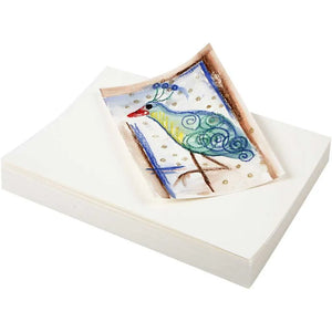 Watercolour Paper A5 - White (148x210mm)