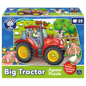 Orchard Toys Big Tractor Floor Puzzle