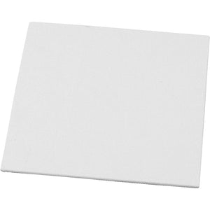 Canvas Panel Size 15x15cm Thickness 3mm 280g (10 Pack)