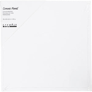 Canvas Panel Size 20x20cm Thickness 3mm 280g