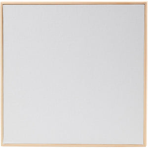 Canvas panel with frame