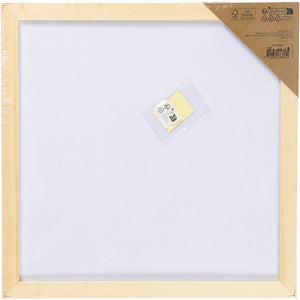 Canvas panel with frame