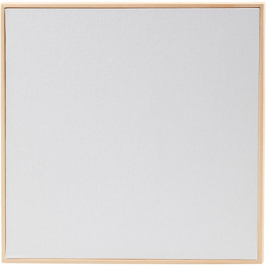 Canvas panel with frame