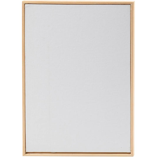 Canvas panel with frame