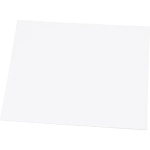 Canvas Panel size 24x30 cm thickness 3mm 280g - White