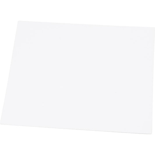 Canvas Panel size 24x30 cm thickness 3mm 280g - White