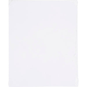 Canvas Panel size 24x30 cm thickness 3mm 280g - White