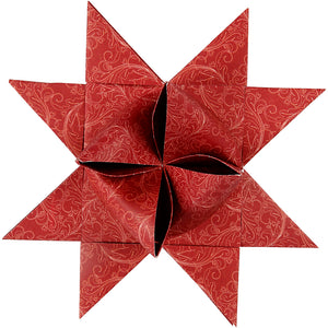 Paper Star Strips