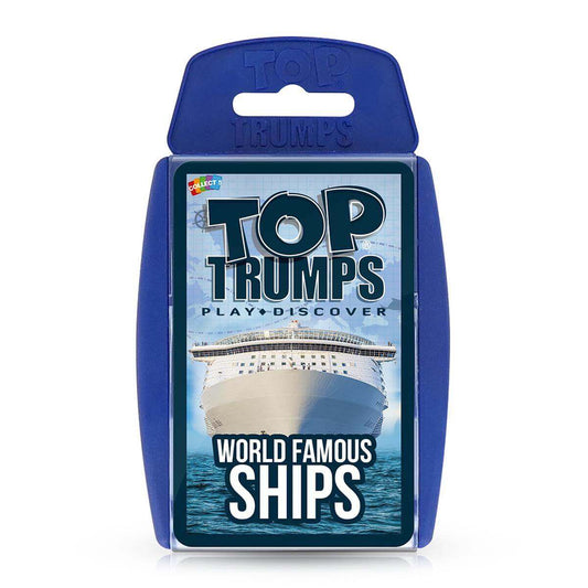 Top Trumps - World Famous Ships