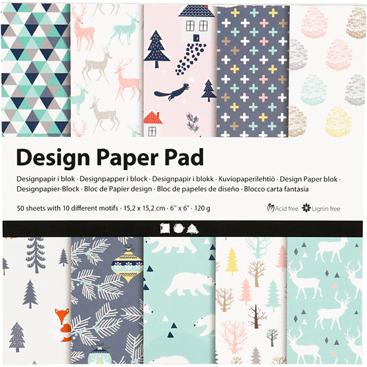 Design Paper Pad