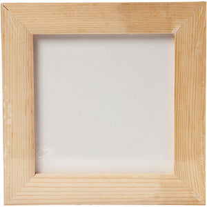 Canvas Panel  with Wooden Frame