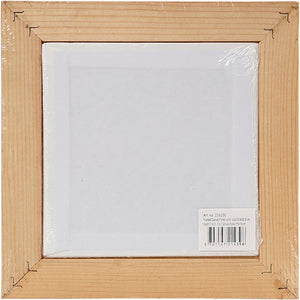 Canvas Panel  with Wooden Frame