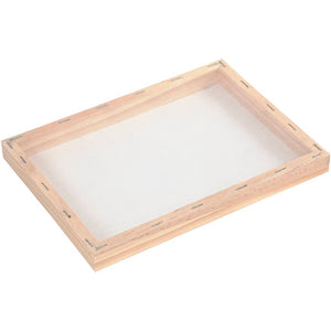 Paper making frame mould