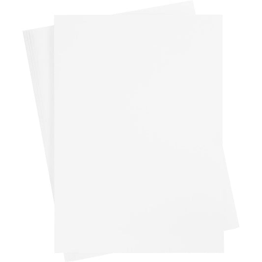 Card A4 270g - White (10 Sheets)