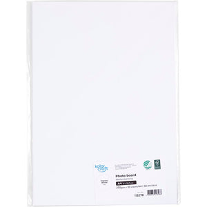 Card A4 270g - White (10 Sheets)