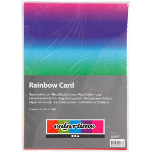 Rainbow Card