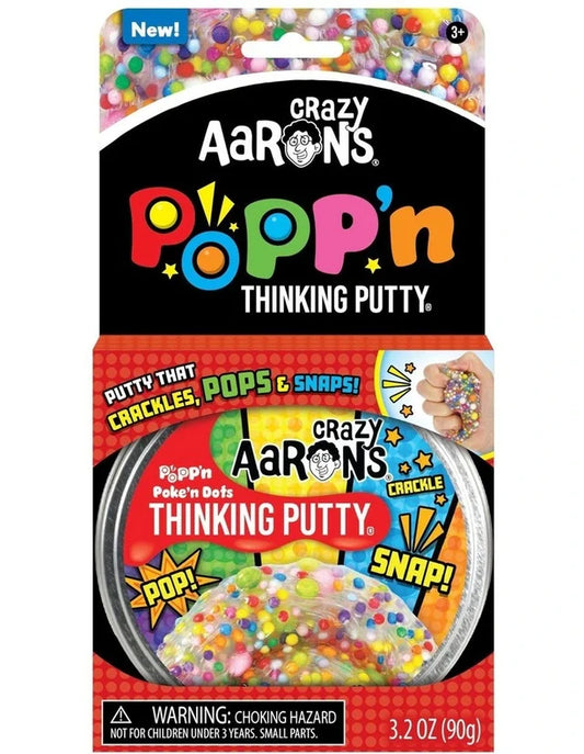 Crazy Aaron's Trendsetters Putty - Poppn' Poken' Dots
