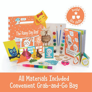 Open The Joy - Rainy Day Bag