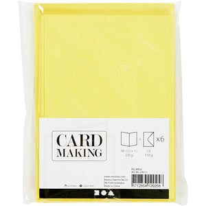 Cards and envelopes