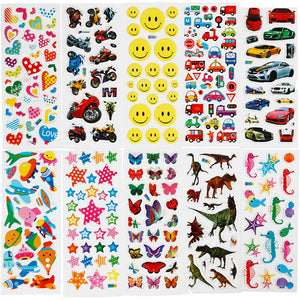 3D Stickers
