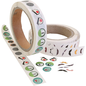 Sticker eyes