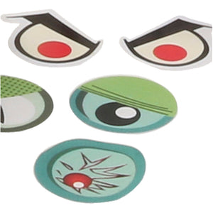 Sticker eyes