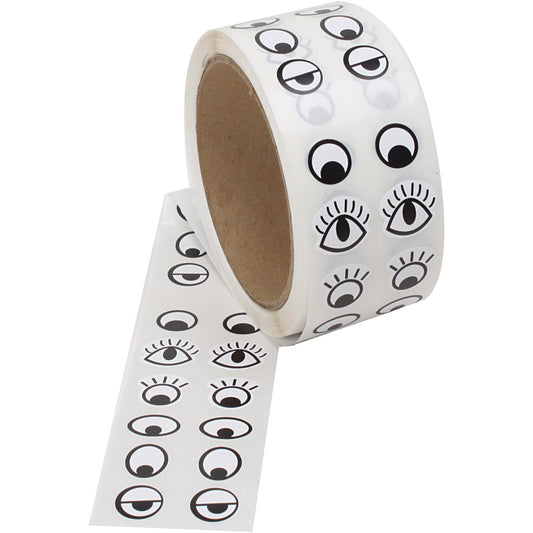 Sticker eyes