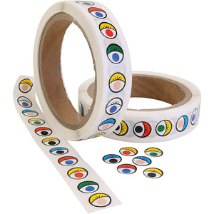 Sticker eyes