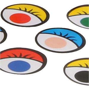 Sticker eyes