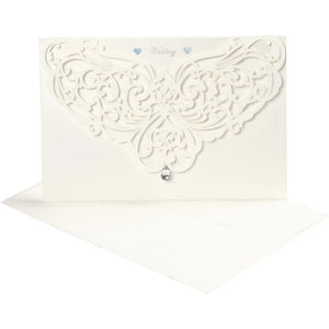 Filigree Card & Envelope 5x7