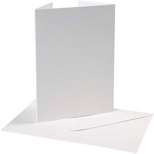 Pearlescent Card & Envelope