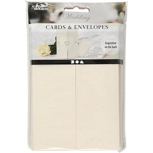 Pearlescent Card & Envelope