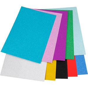Glitter card