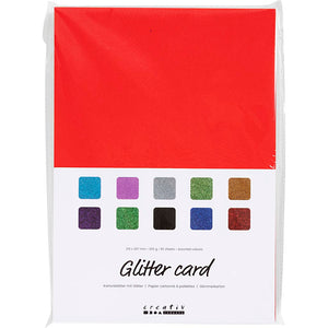 Glitter card
