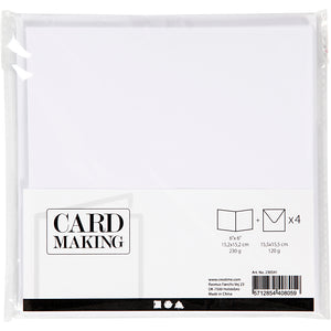 Cards and envelopes