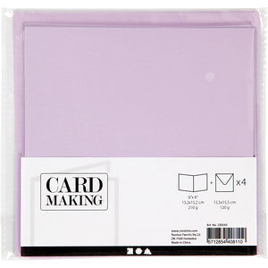 Cards and envelopes