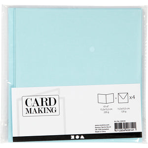 Cards and envelopes