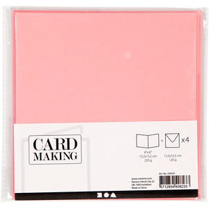 Cards and envelopes