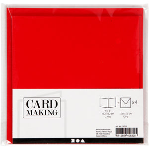 Cards and envelopes