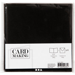 Cards and envelopes