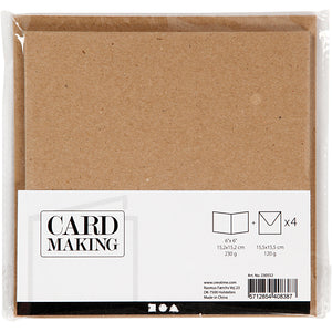 Cards and envelopes
