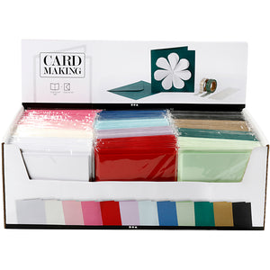 Cards and envelopes