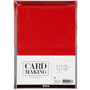 Cards and envelopes