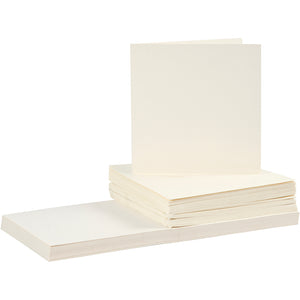 Cards and envelopes