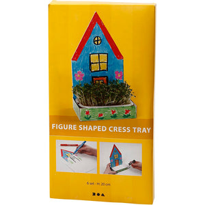 Figure Shaped Cress Trays