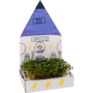 Figure Shaped Cress Trays