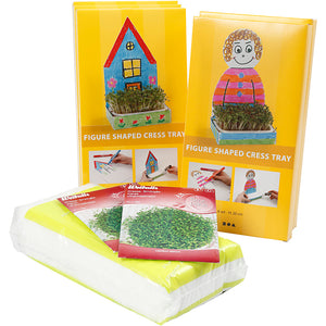 Figure Shaped Cress Trays