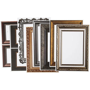 Frames Size 26.2x18.5cm - Metallic Colours (16 Assorted Sheets)