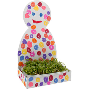 Figure Shaped Cress Trays